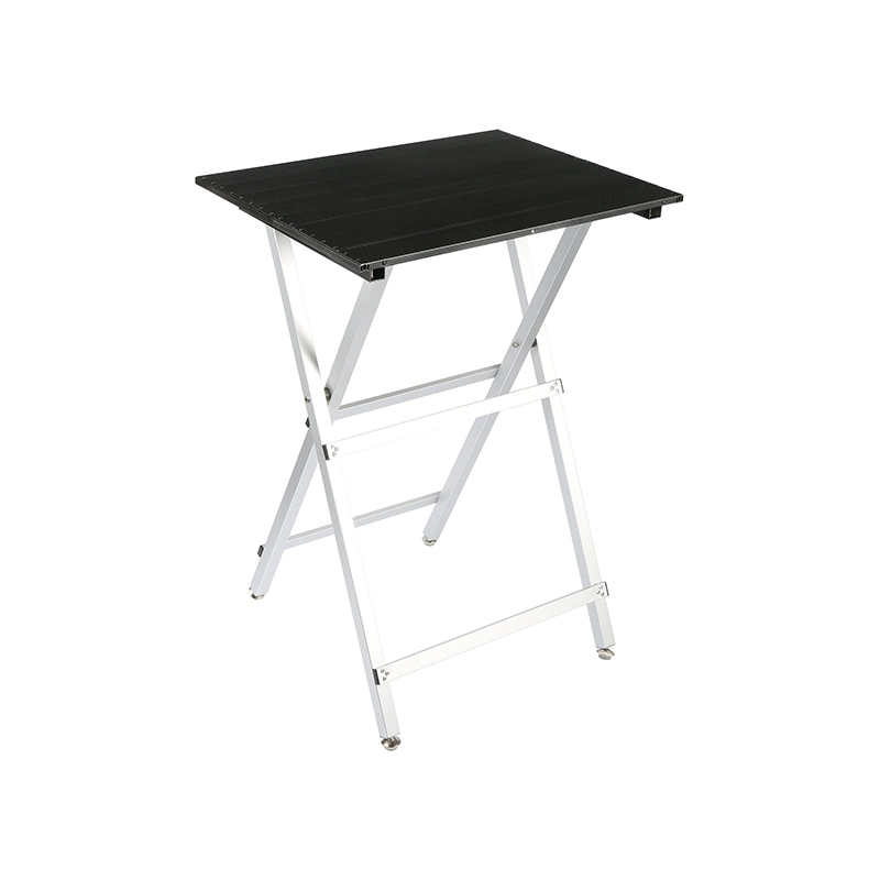 Hayeapet-ajustable Ultra-Light Pet Competition Negro Grooming Table Dog