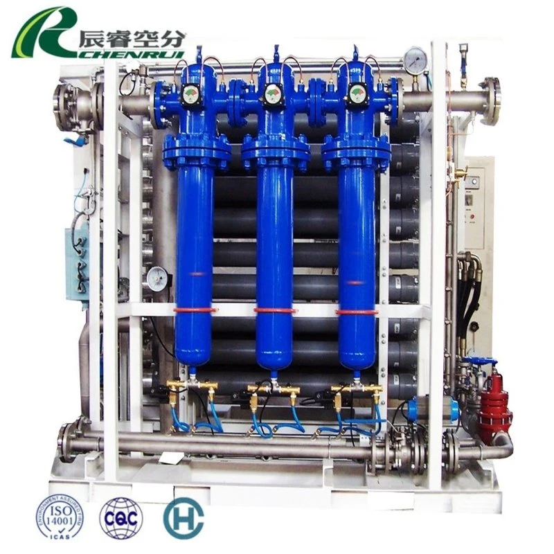 Chenrui Professional Auto Control Membrane Nitrogen Generator N2 Nitrogen Gas Plant CE Approval Widely Used in Oil and Natural Gas Industry