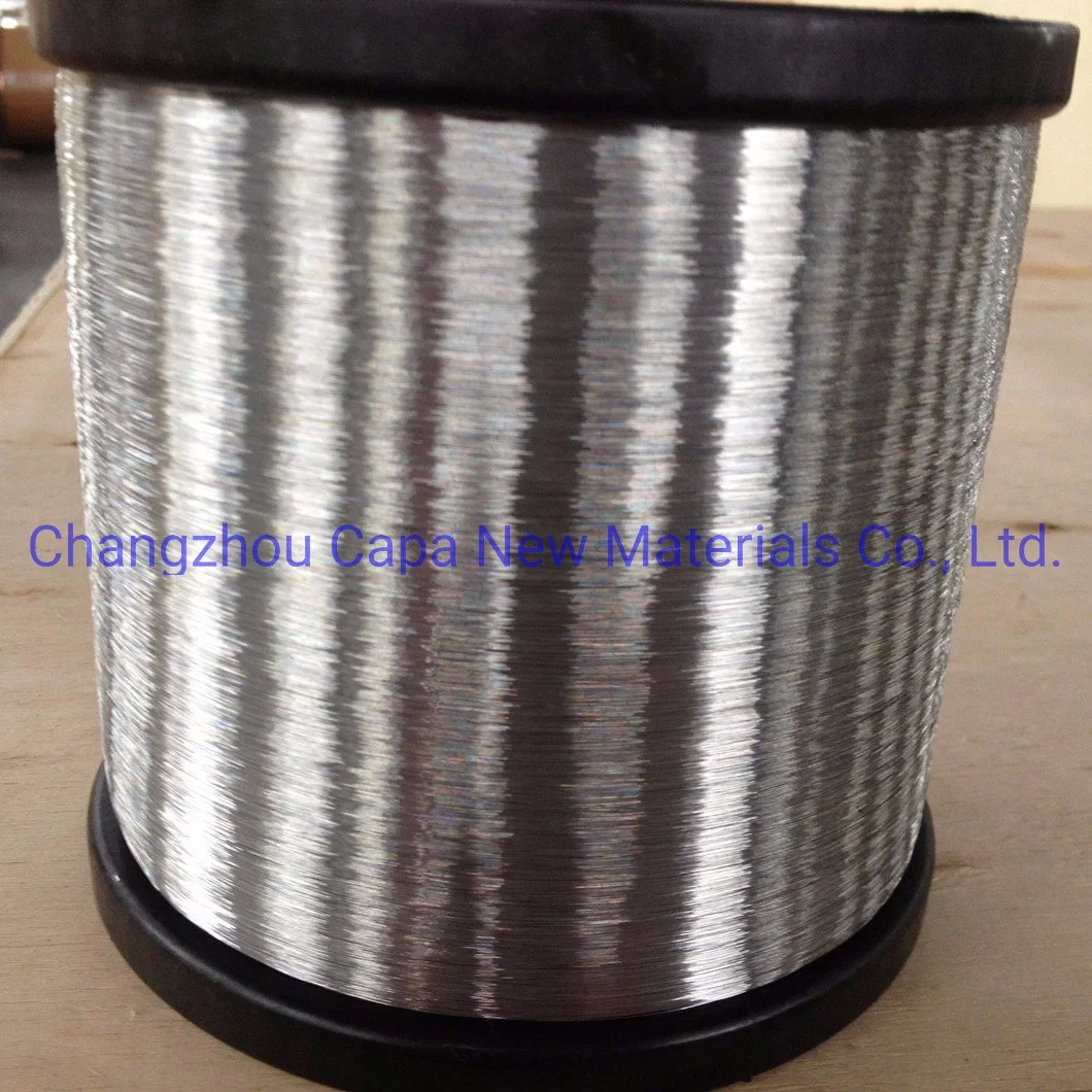 China High Quality Swg26 Magnetic Shielding Material Tin Copper Braided Wire for Communication Cable