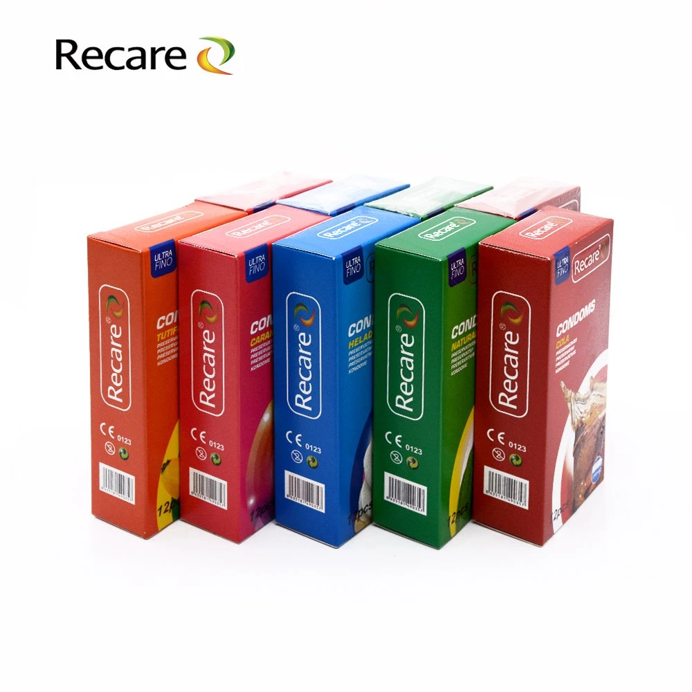 China Latex Delay Doted Ultra Thin Condom for Men