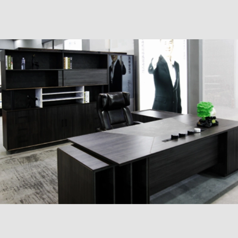 Shaneok Wooden Executive Table for Office Furniture