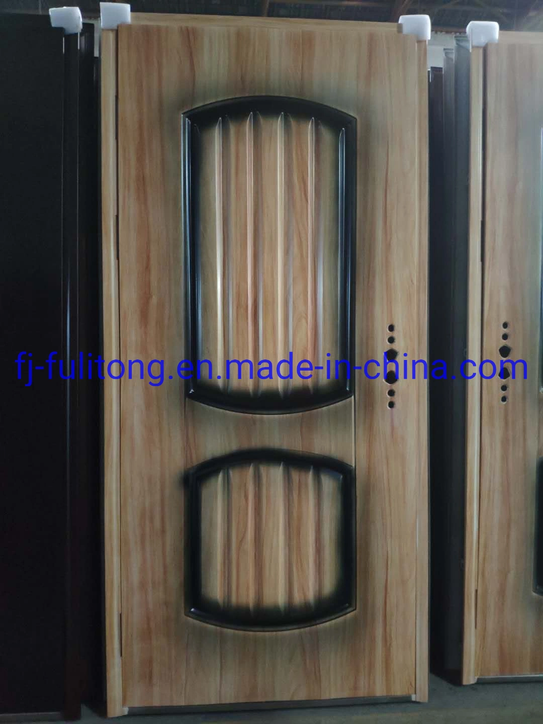 New Entry Iron Security Entrance Interior Steel Gate Front Door for South America