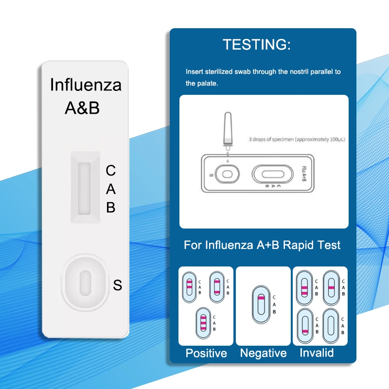 Factory Rsv AG Respiratory Syncytial Virus Antigen Test CE Certificate