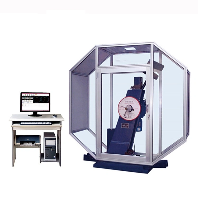 Máquina de prueba de impacto de Charpy automática a baja temperatura/comprobador de impacto