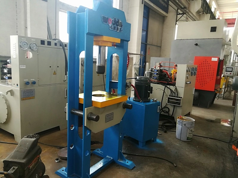 Manual Type Hydraulic Press Machine Gantry Type 80 Ton