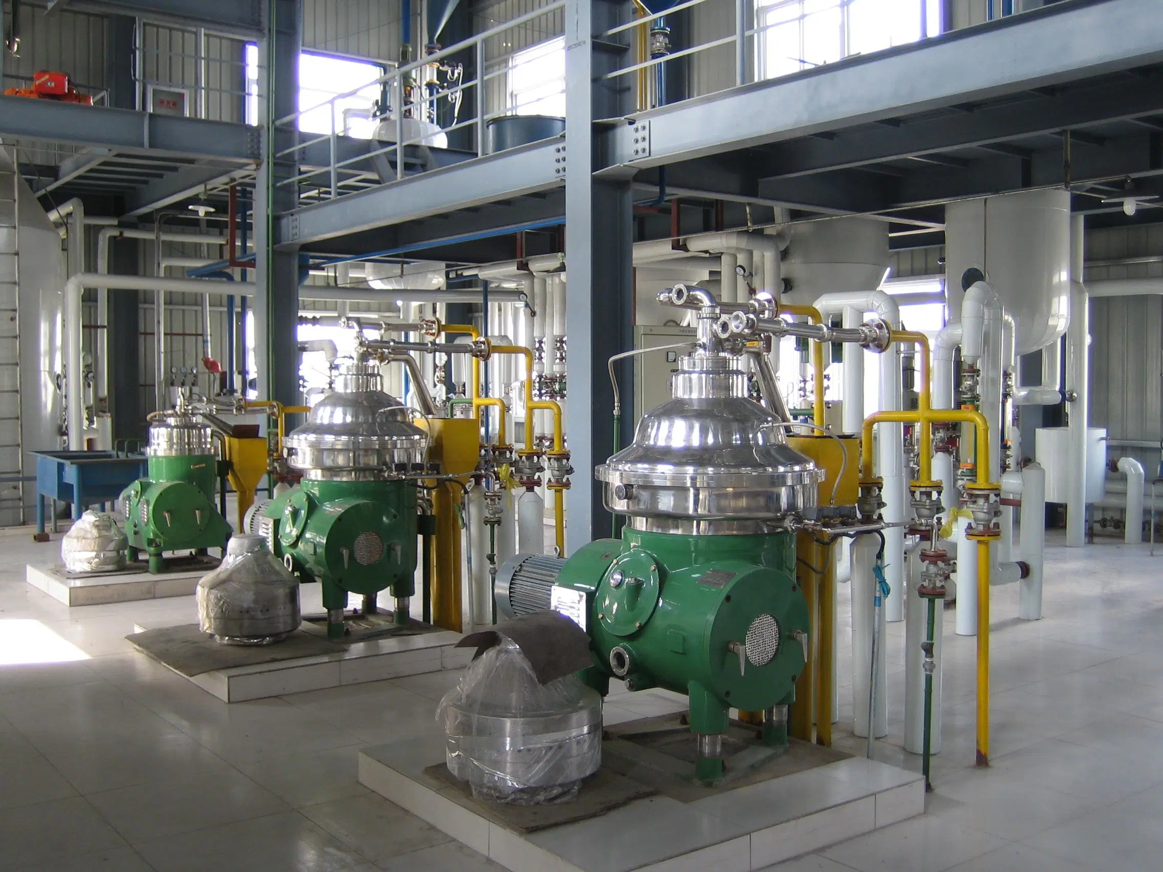 Auto Control System for Edible Oil Soybean Meal Processing Plant