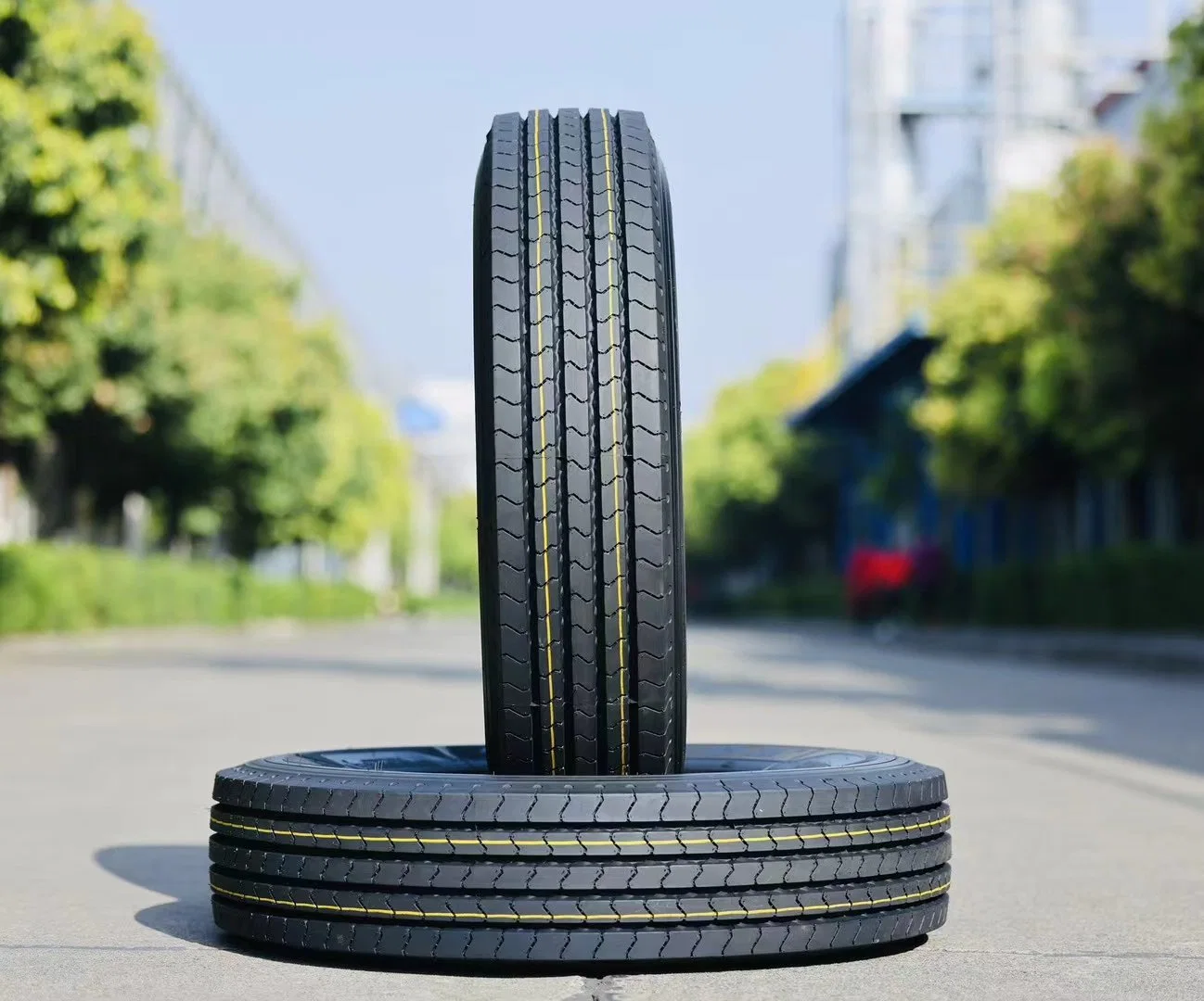 3 Years Warranty Top Quality Heavy Duty Dump Truck Tyres TBR Tyre 11r22.5 315/80r22.5 12r22.5 295/80r22.5 385/65r22.5 Truck Tyre Semi Trailer Tires