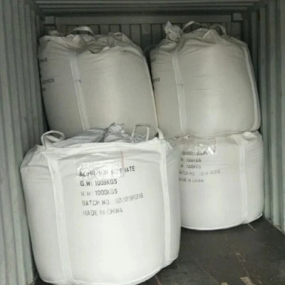 Competitive Price 16%Min Al2 (SO4) 3 Iron Free Aluminium Sulphate for Water Treatment