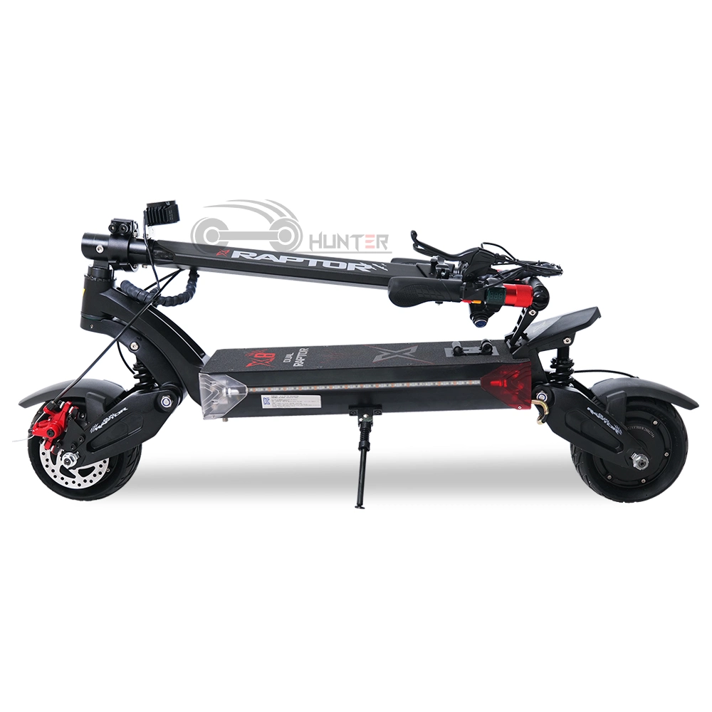 New Folding Electric Scooter with Arrow Design