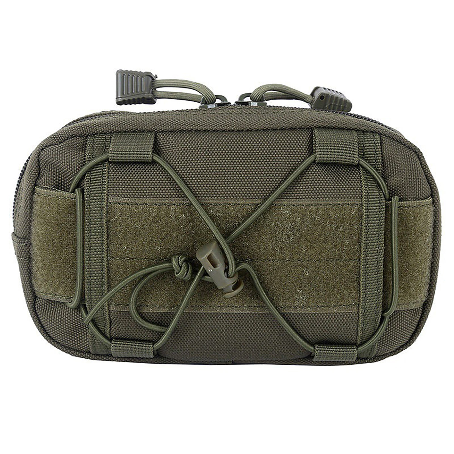 Tactical Molle Pouch Medical Kit Bag Utility Tool Belt EDC Pouch for Camping Hiking Hunting Belt Waist Pack Travel Running Pouch Ci24175