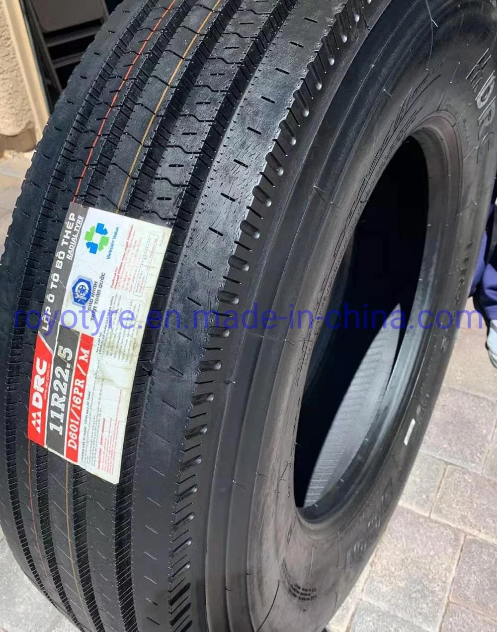 11r22.5 295/75r22.5 16pr Truck Tire Open Shoulder D641 Dplus Drc Open Shoulder Drive D741 D601 D731regional Steer Vietnam Truck Tires Dplustire Causmina Cosmo