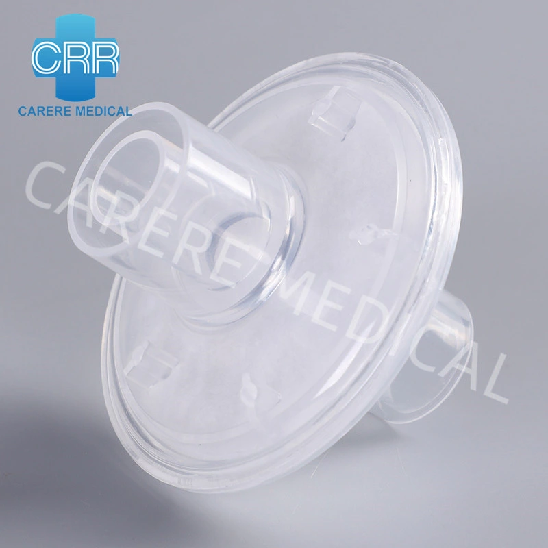 New Medical Equipment Supplies Hmef Filter Disposable Breathing System Filter BV Filter with Gas Sampling Port for ICU