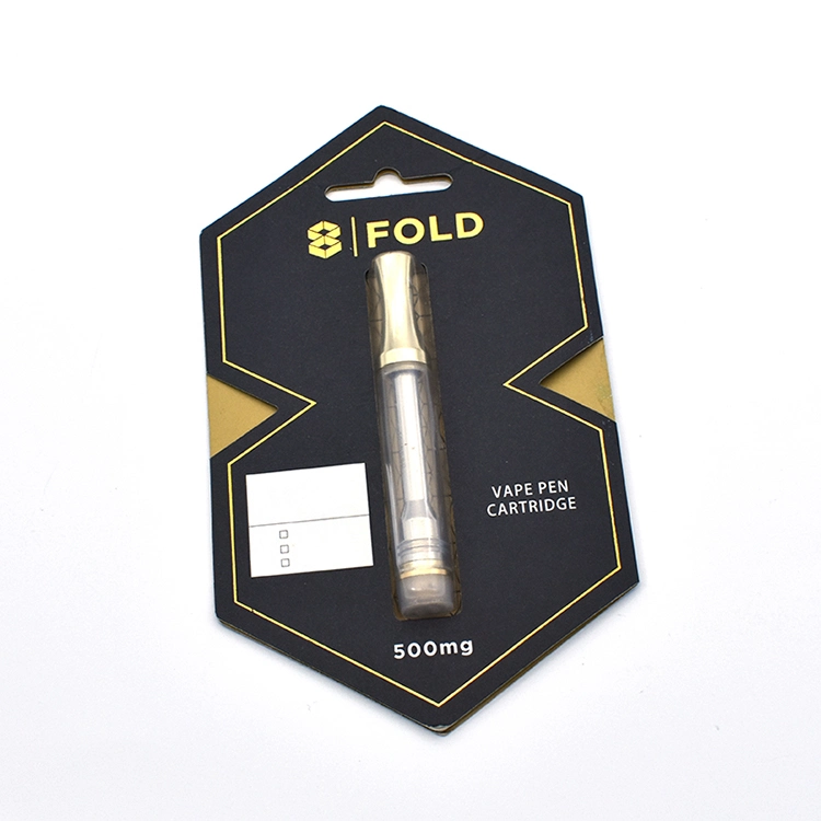 Wholesale/Supplier Customized Turn The Page Blister Vape Pen Cartridge Packing