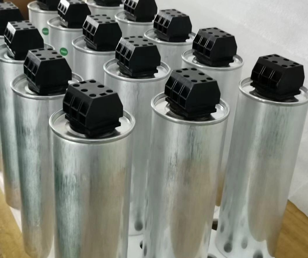 Células do condensador utilizadas para o banco do condensador de potência de baixa tensão