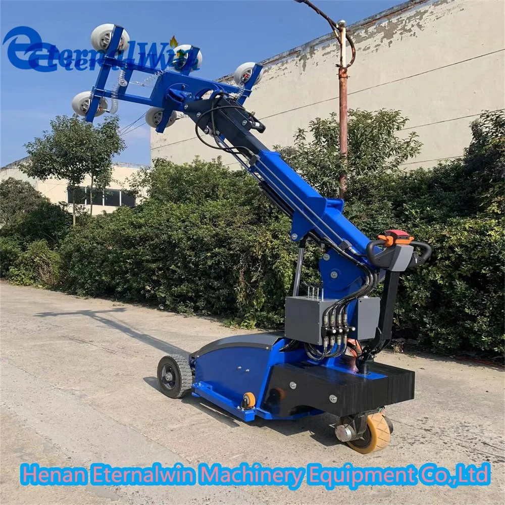 Electrical Glass Vacuum Lifter Glass Lifting Equipment with Remote Control