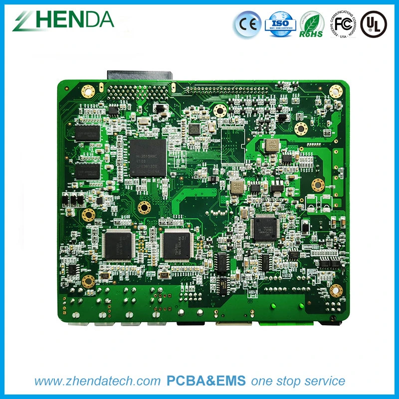 Placa-mãe - "motherboard" com placa de circuito impresso - trilhas de alta precisão - PCB Bluetooth WiFi da câmera Componentes de montagem