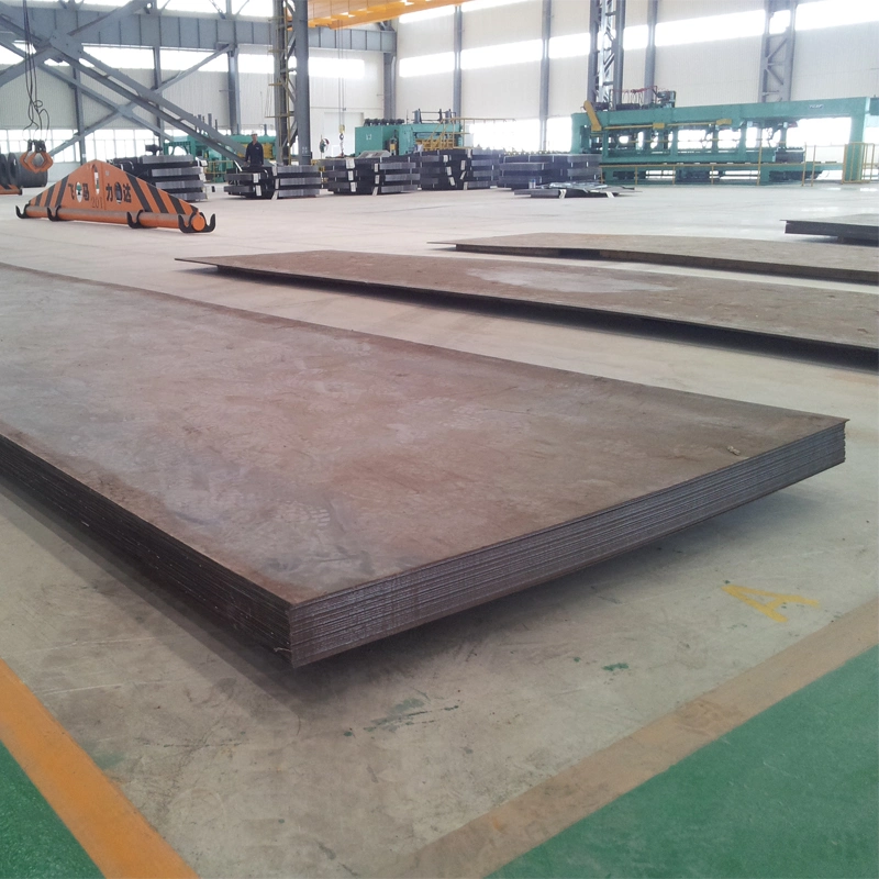 Building Iron Steel Hot Rolled ASTM A36 Ss400 Q235B Steel Plate