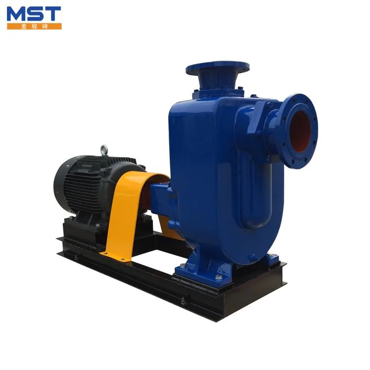 100 Gpm Electric High Suction Auto Self Priming Centrifugal Dirty Water Pump