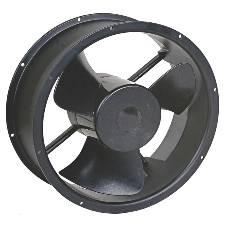 Yccfan 254*89mm AC Ventilador de Flujo Axial Ventilador de refrigeración de 220V AC