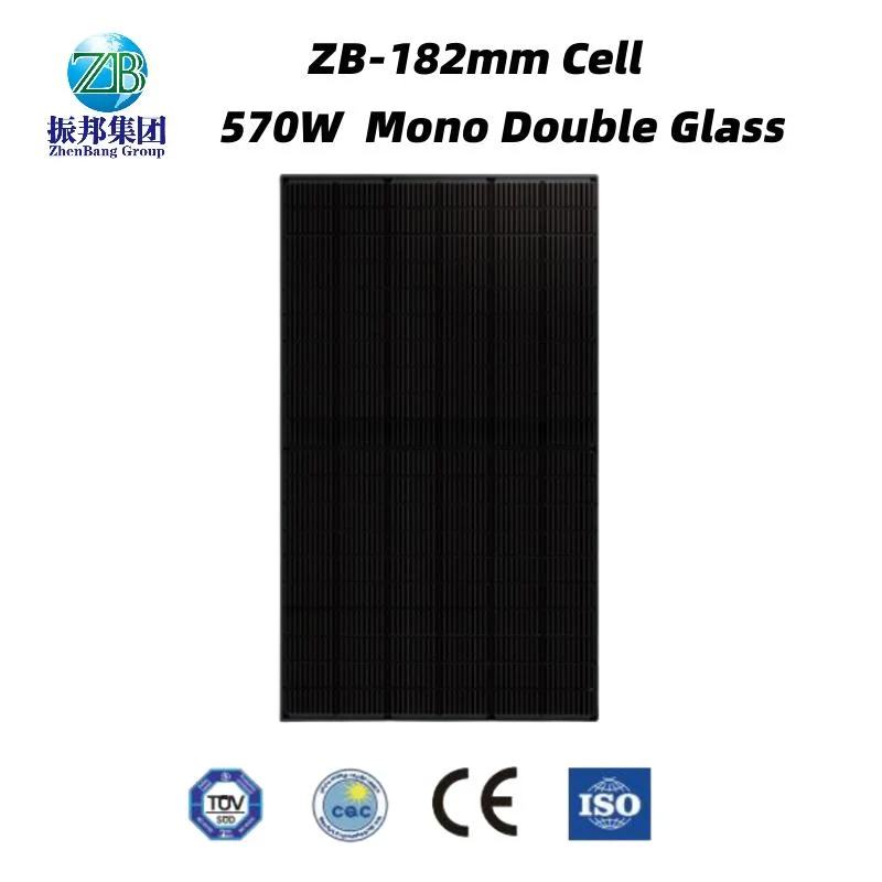 565-585W Mono Half Cell Perc 182mm Cells with New Technology Solar Panel