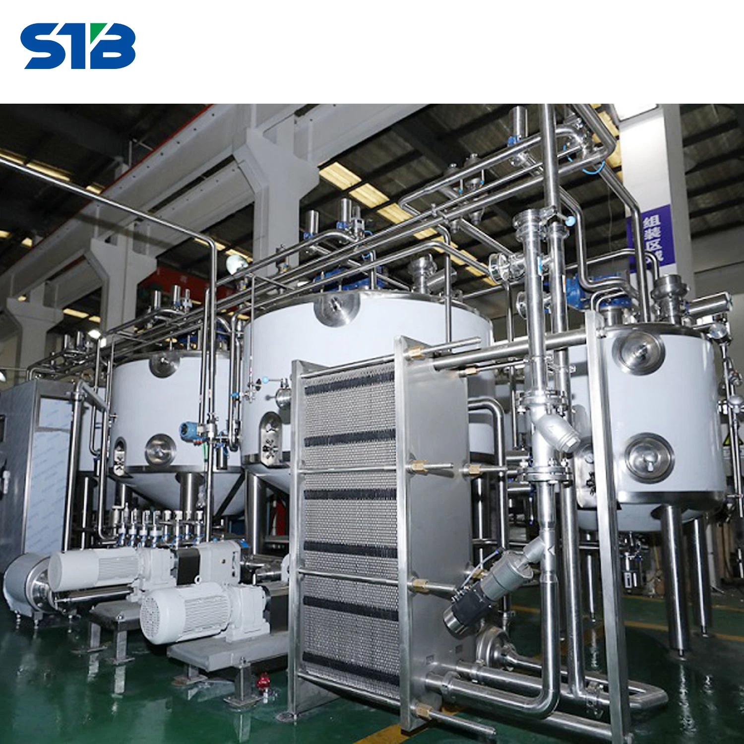 Plate Sterilizer System for Dairy and Beverage Industry