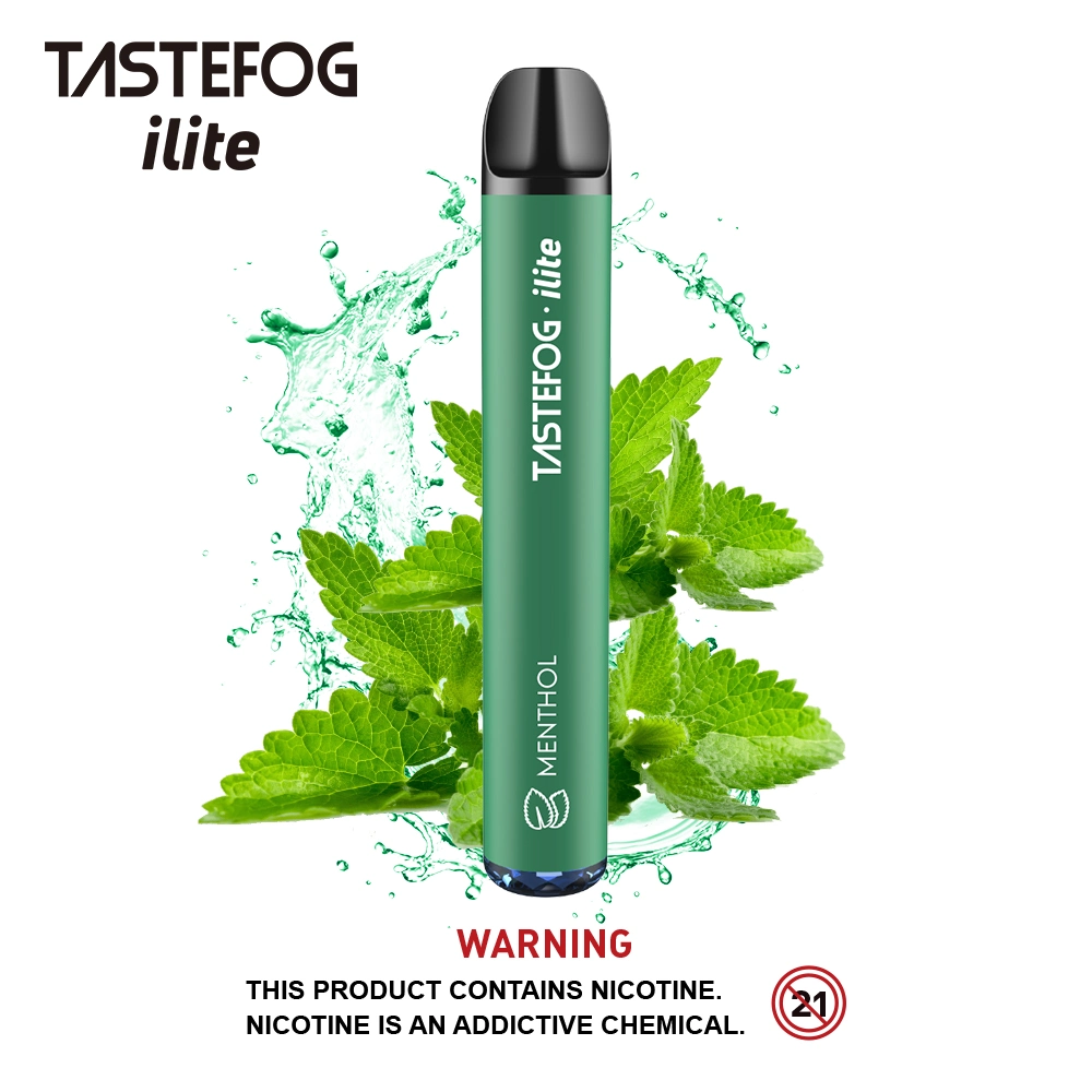 OEM Tastefog Ilite 500 Puffs Pod Disposable/Chargeable Vape Electronic Cigarette1