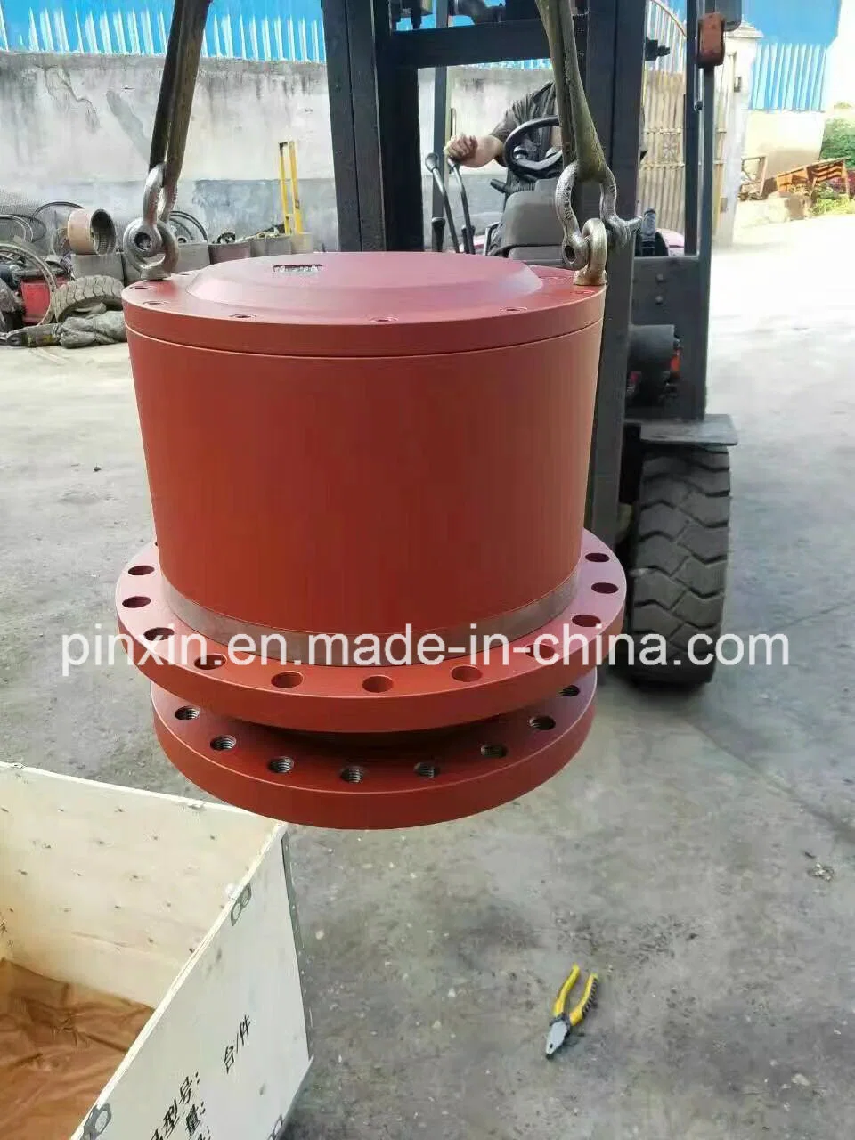 Hydraulic Main Motor Gear Box Gft Serise Hydraulic Motor Parts