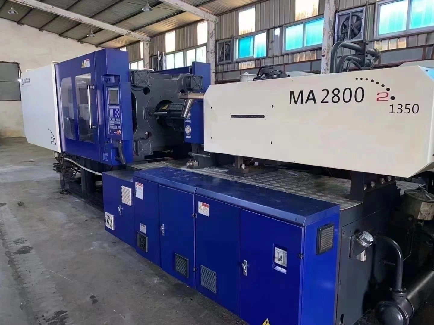 2023 Save Energy Sea-Sky 280 Ton Automatic Used Injection Molding Machine