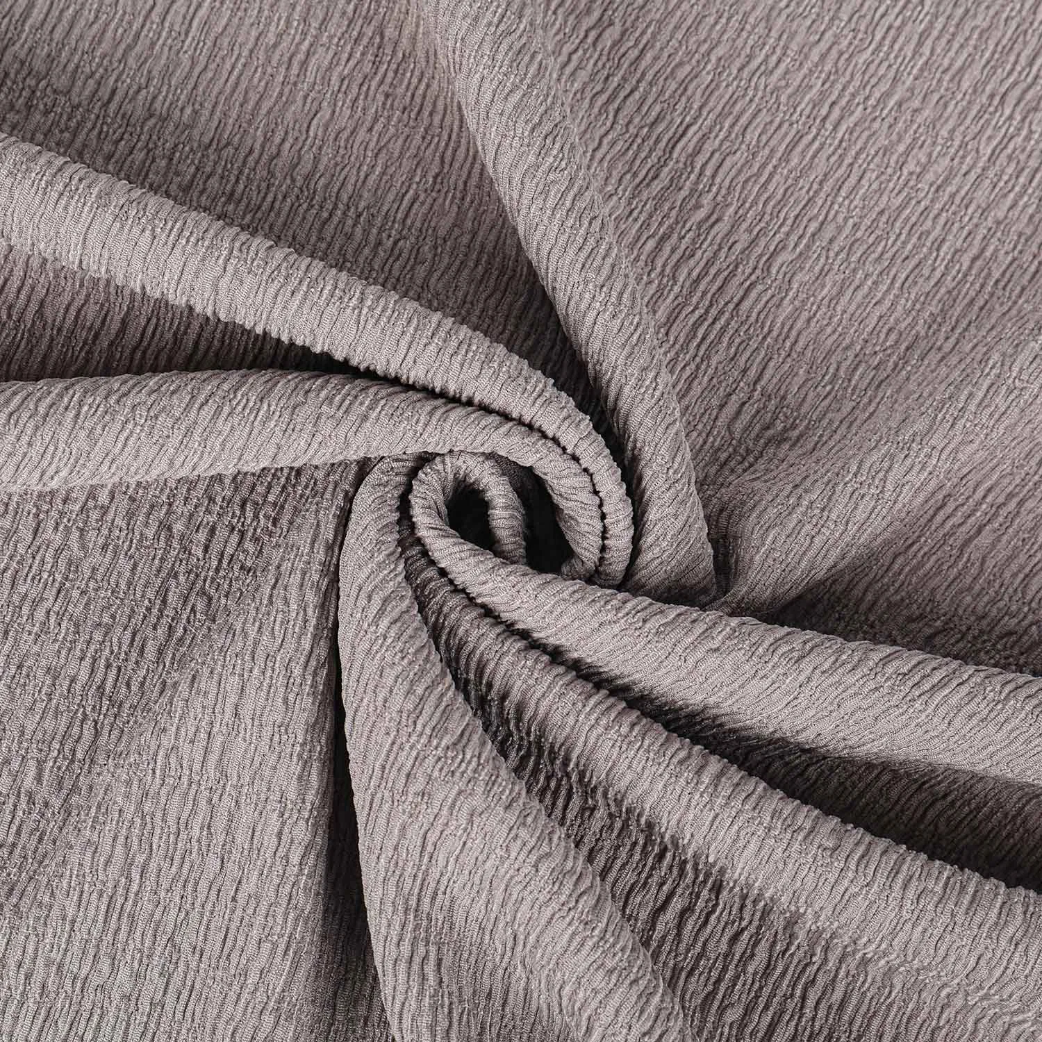 97%Polyester 3%Spandex Fabric Warp Knitted Crepe