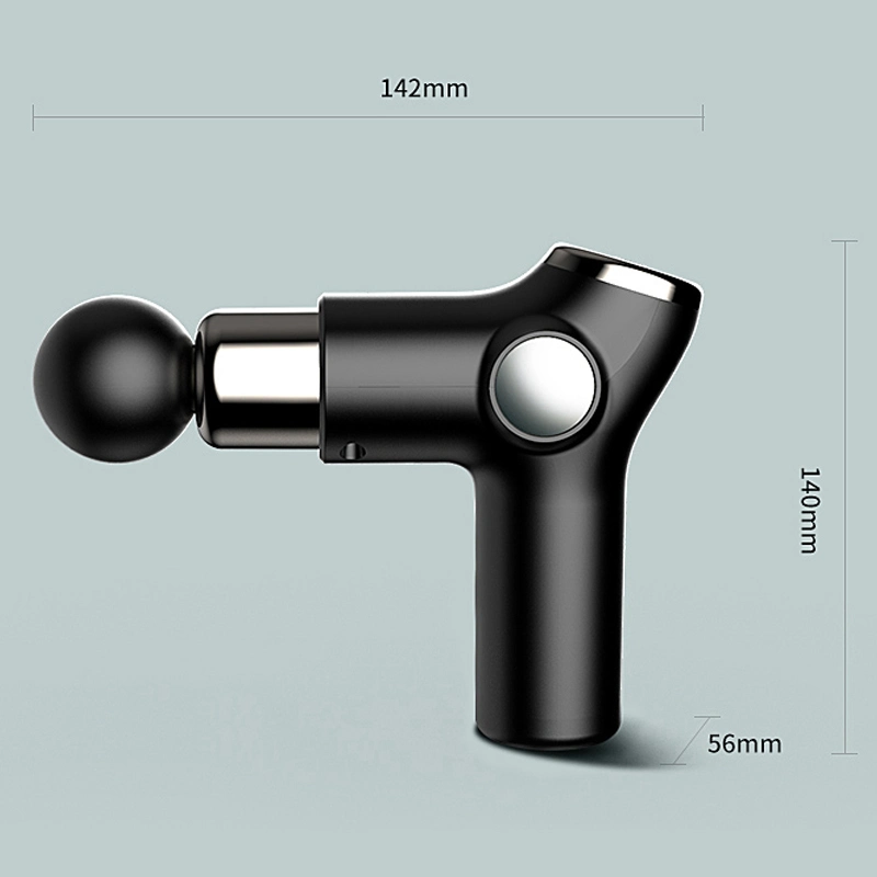 Reliable Factory Direct Supply USB Electric Muscle Massage Gun Mini Deep Tissue Gun Massager