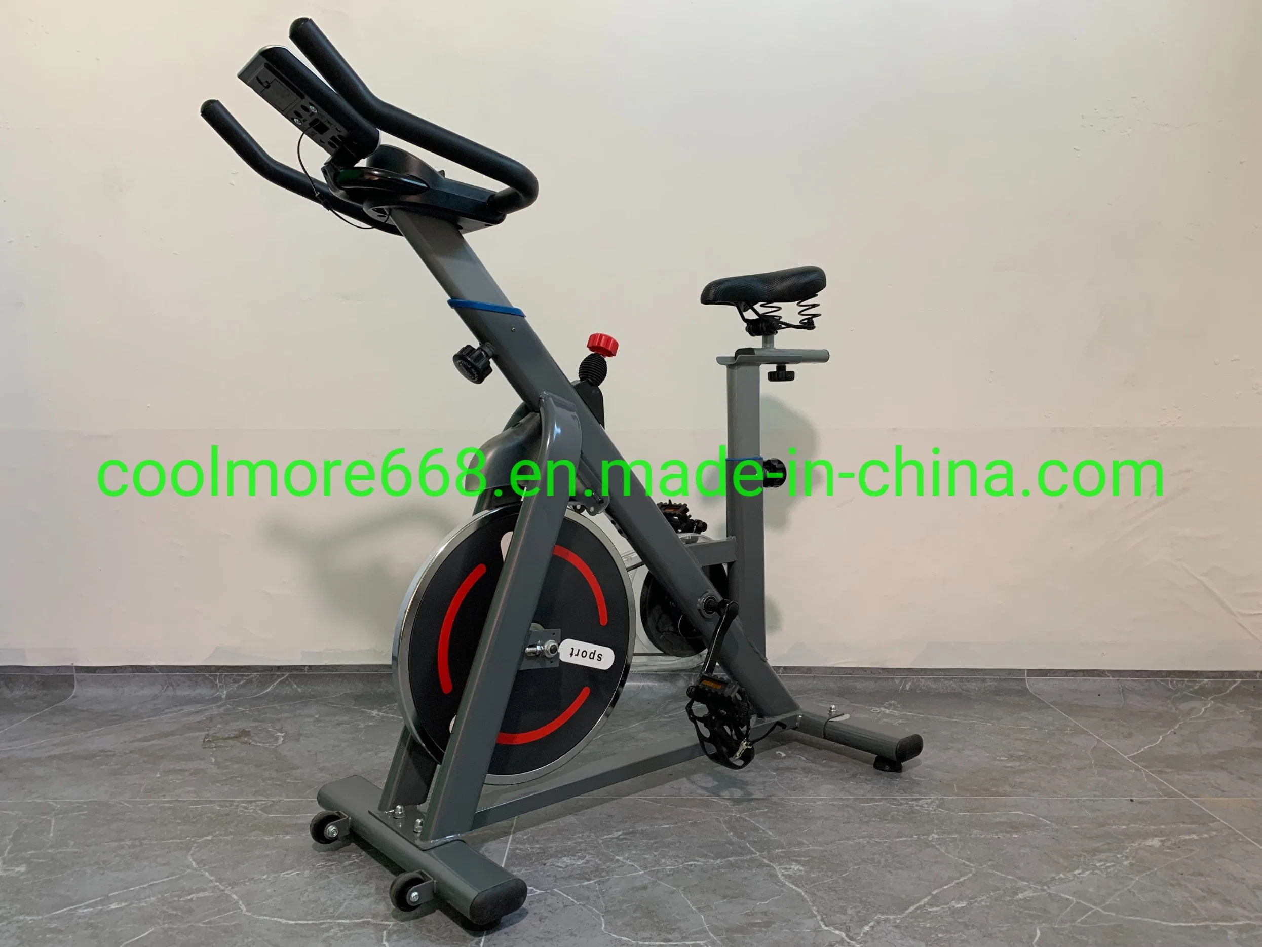 2023 Exercise Bike for Home with Magnetic Resistance, Bluetooth Stationary Bike