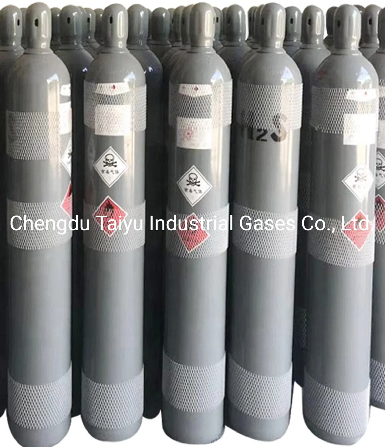 Factory Supplied Premium Goods 99.5% Hydrogen Sulfide H2s Gas