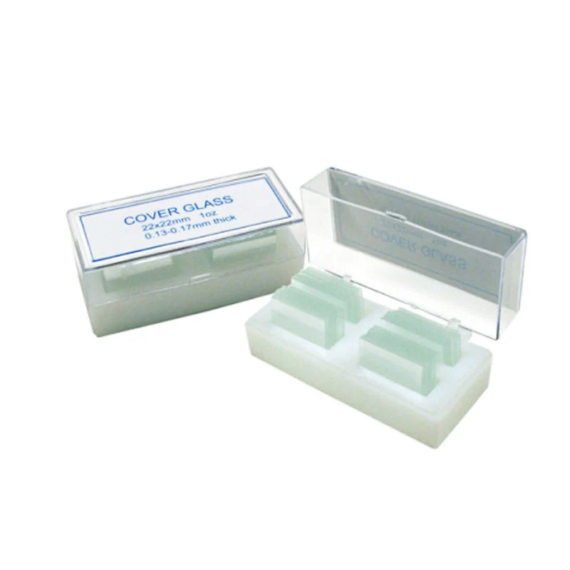 Laboratory Microscope Cover Glass in Topest Packaging