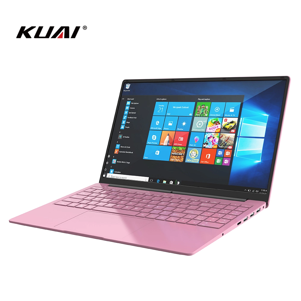 15.6 Inch Cheap Laptop 8GB RAM 512GB SSD with Windows 11 and Quad Core 2.5GHz CPU for Student and Business Notebook Computer Laptops