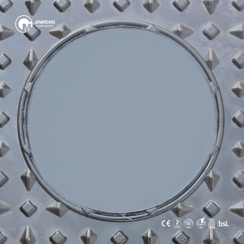 BS En124 Jinmeng Brand Metal Drain Covers (D400) SGS