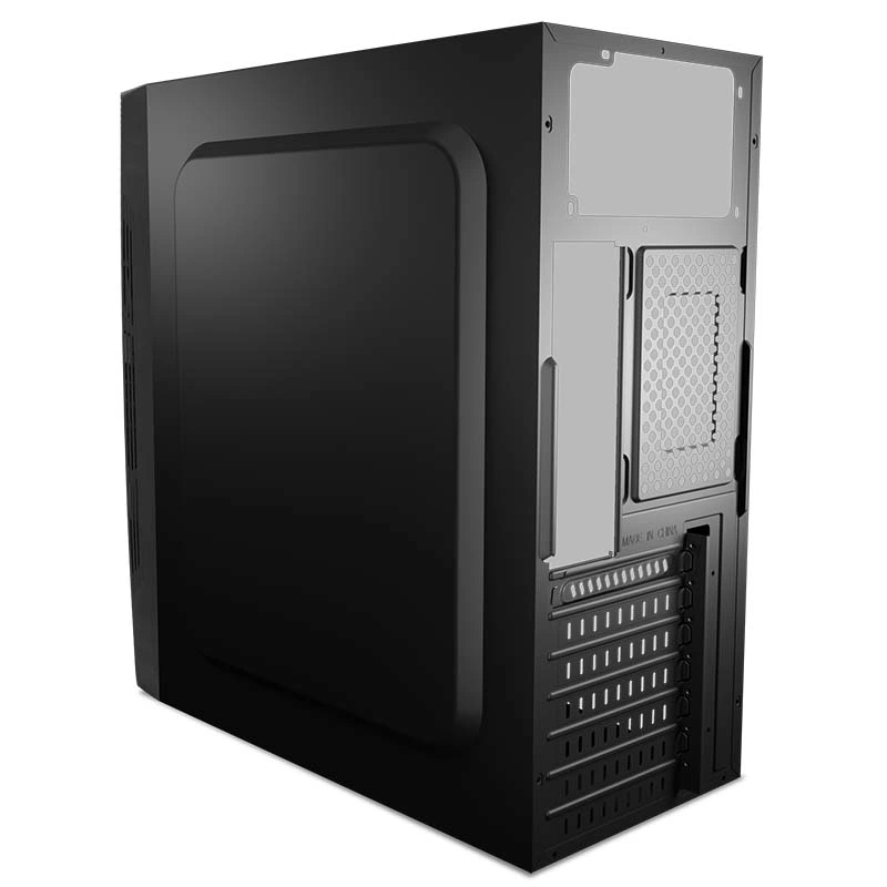 RGB Front Panel ATX Gaming Computer PC Case