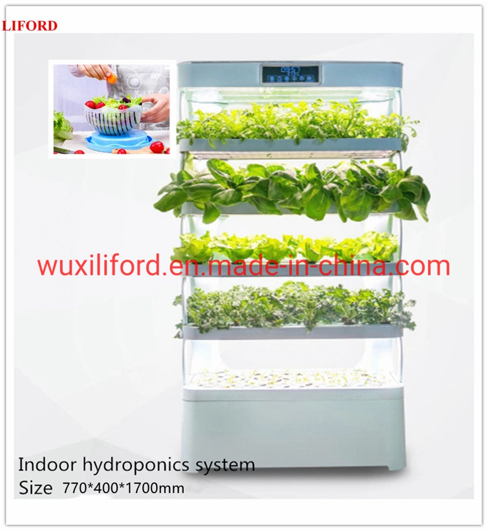 Smart Home Vegetable Plating Machine Indoor Hydroponics System