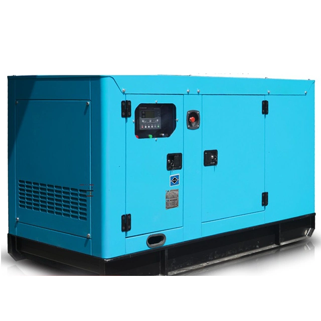 Power Soundproof Electric Engine Diesel with Perkins Generator 48kw 60kVA