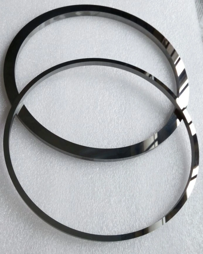 OEM Customized 300mm Size Cemented Tungsten Carbide Flat Seal Ring for Water Pump Mechanical Ring Seal