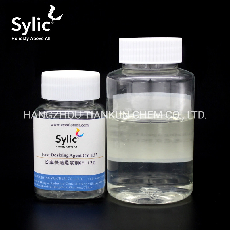 Sylic&reg; Fast Desizing Agent 122 (Textile Chemicals,  Pretreatment Auxiliary)