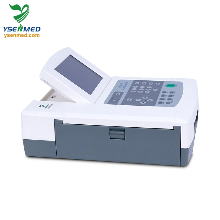 12 Channels ECG Machine Ysecg-012A Medical Equipment