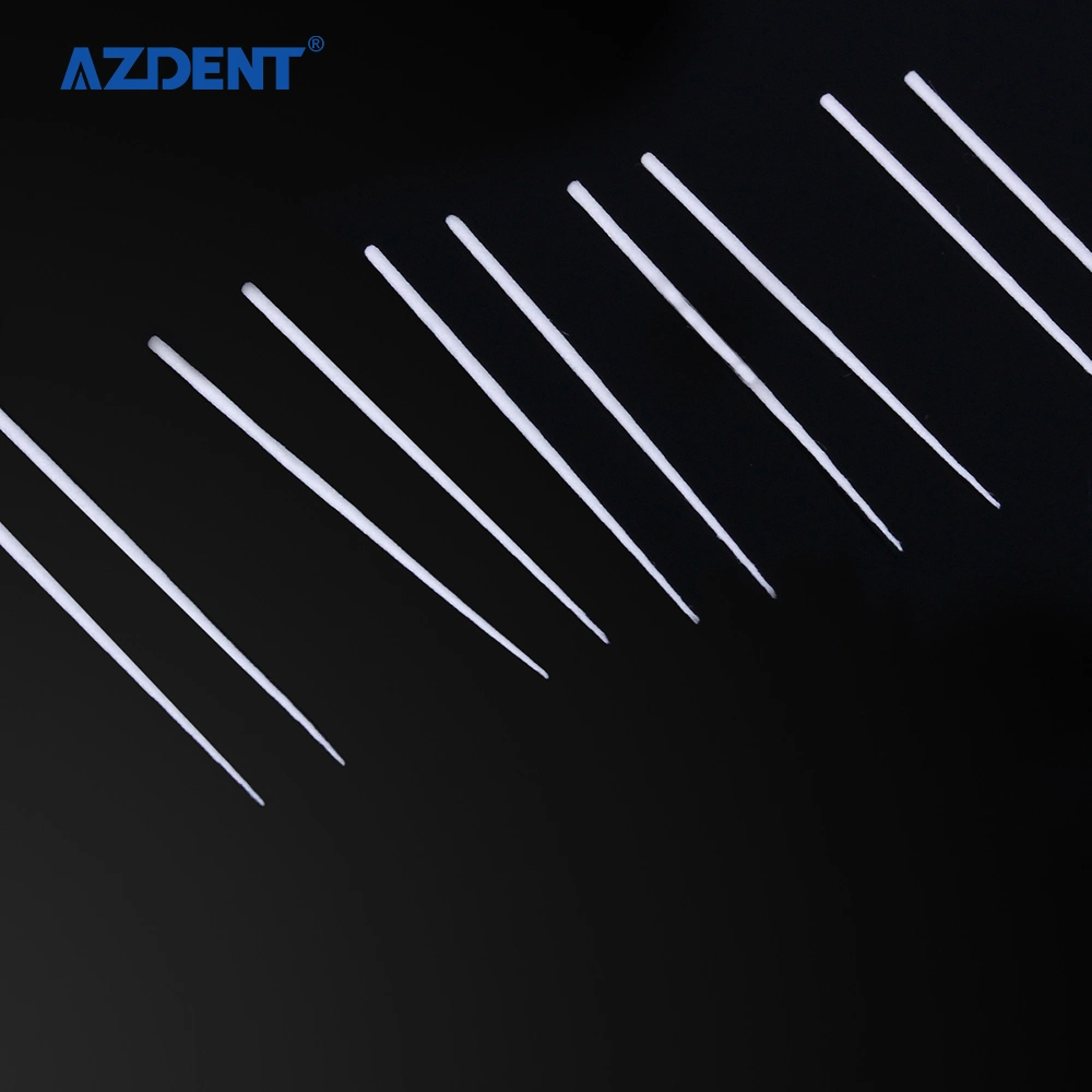 Venta en caliente 100pcs PP 04taper papel absorbente dental Ponit