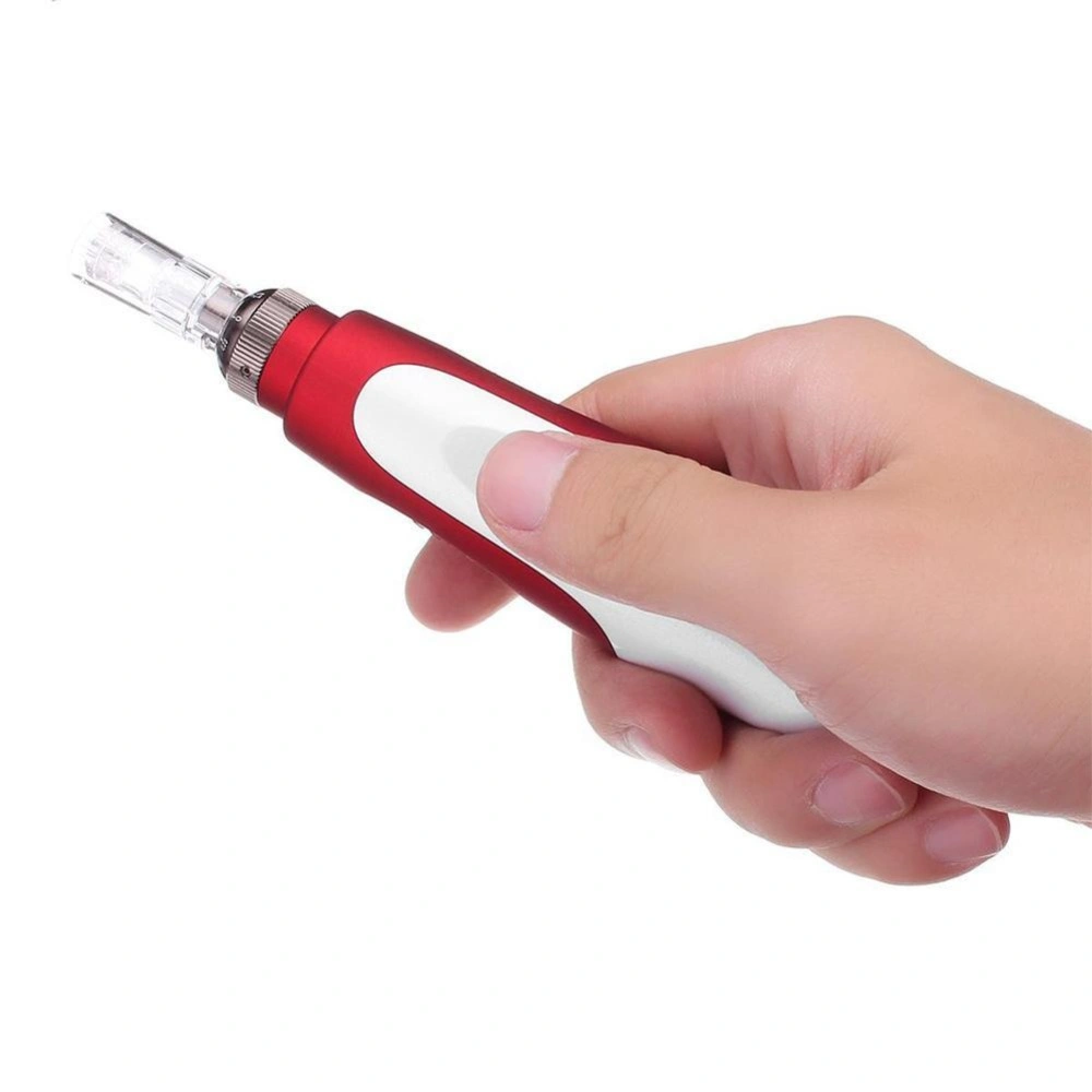 Electric Auto Micro Needle Roller Anti Aging Skin Care Derma Pen Dr Pen N2-W