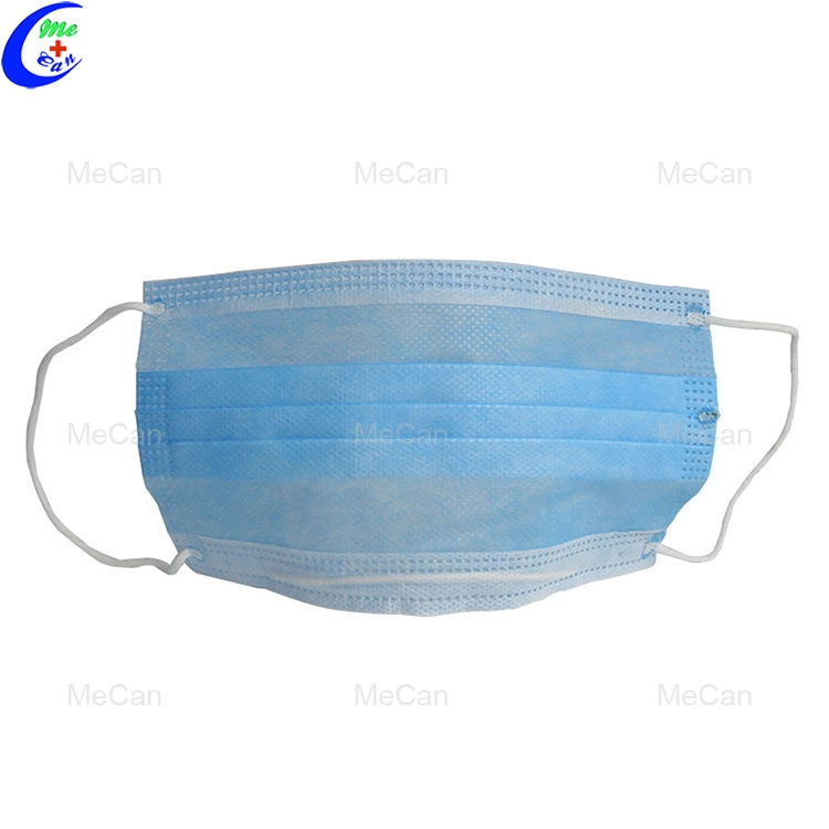 Medical Surgical Disposable Face Mask Civil Facial Mask