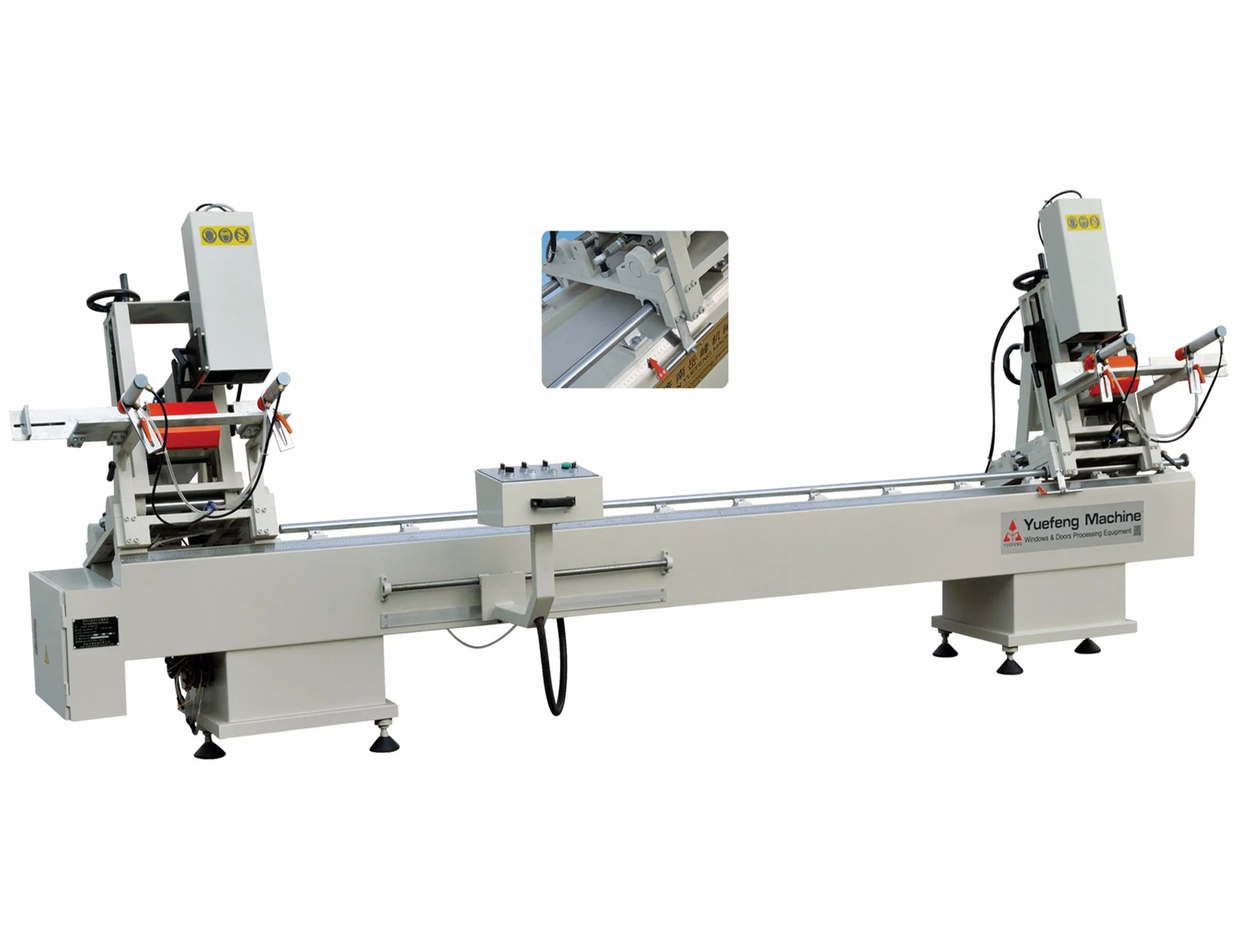 Window Hardware Aluminum Profile Punching Machine