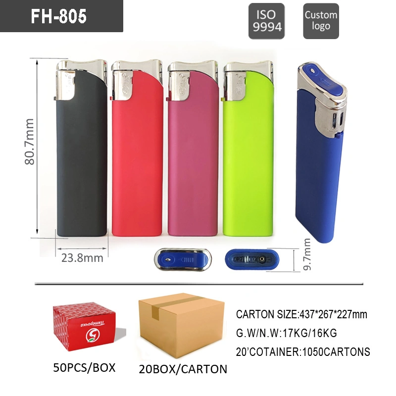 Inflatable Plastic Electronic Lighters Made in China