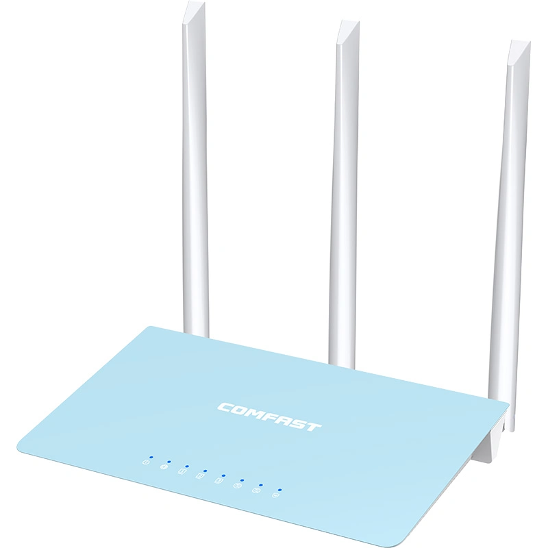 Comfast CF-Wr616AC OEM ODM 1200Mbps Dual-Band WiFi Router 12V Home WiFi Router Wireless Router