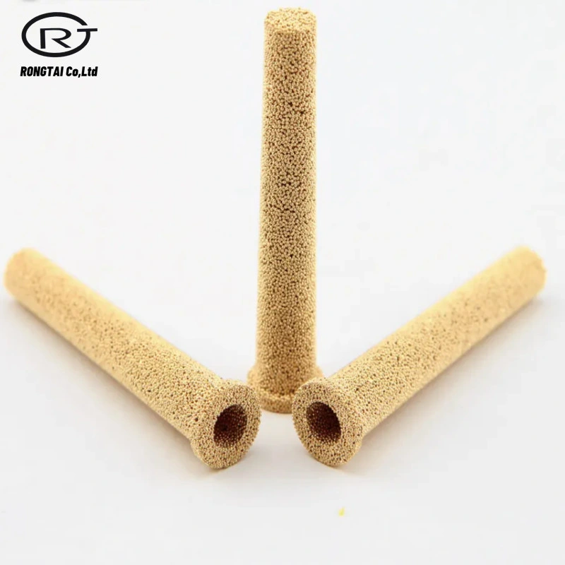 B Type Brass Cone Pneumatic Muffler Filter Noise Silencer Filter