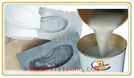Shoe Shoe Molding Silicone Rubber Material