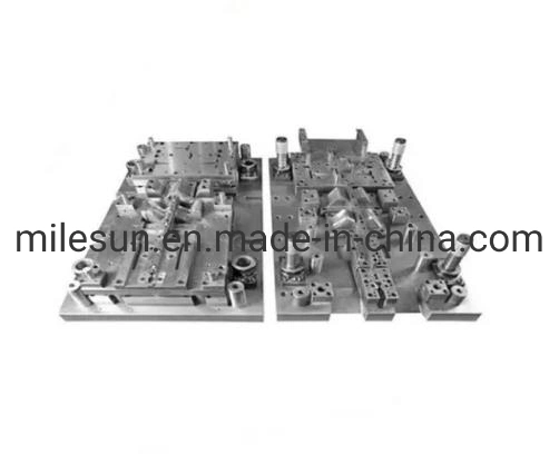 Milesun Hot Stamping de moldeo de piezas de metal de morir de compresión de alta precisión y diseño de moldes
